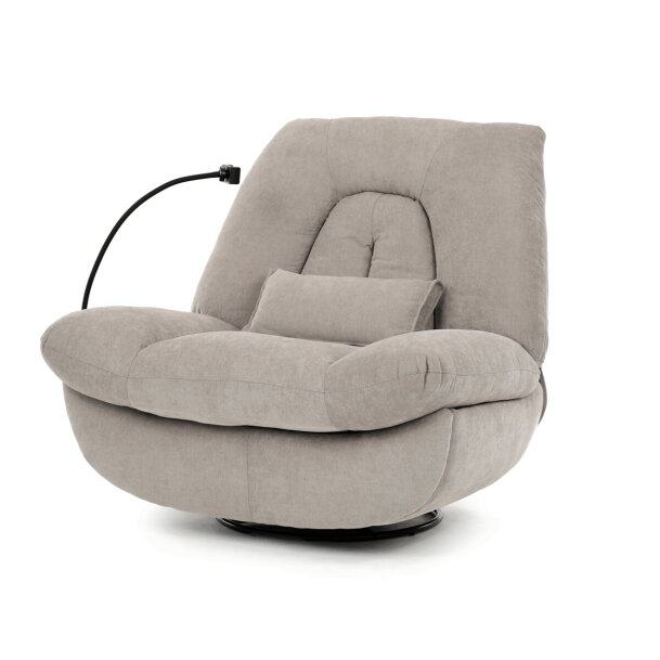 Křeslo relaxační lanýžová TV-7081 LAN2