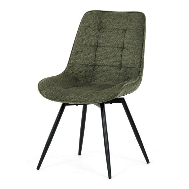 Židle jídelní zelená HC-T1130 GRN2