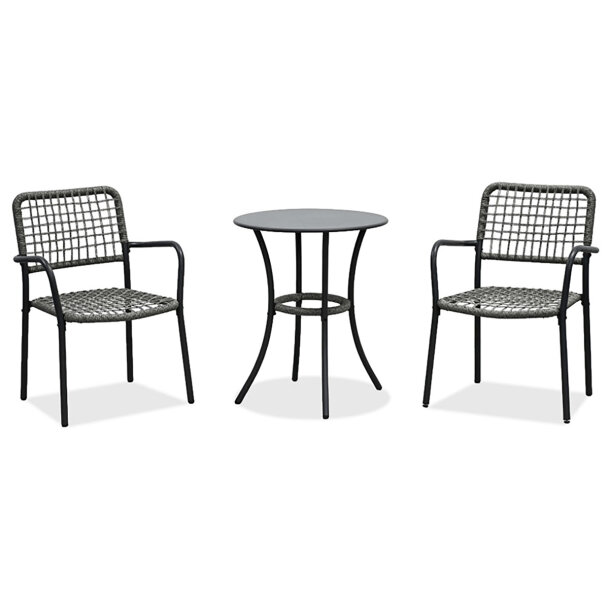 Balkonový set 1+2 antracit AZ-L1103 GREY