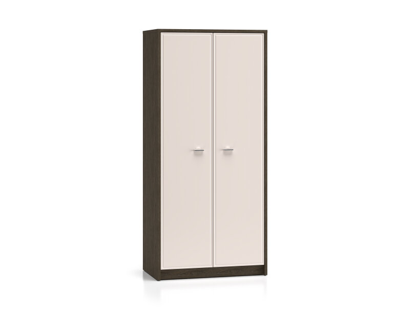 Skříň dub windmill/cashmere lesk AVANTE 01