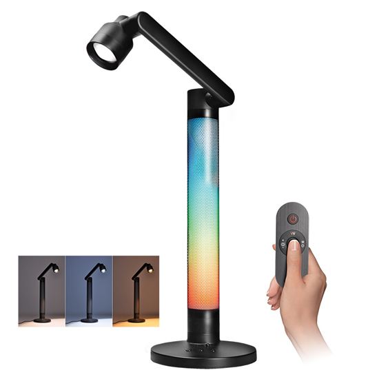 Stolní lampička RGB podsvícení WO67