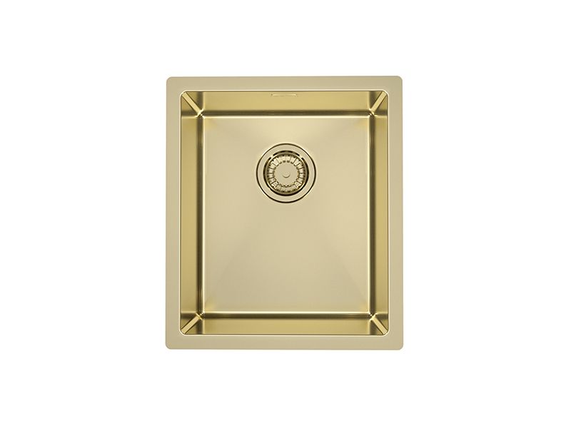 Dřez včetně sifonu, QUADRIX 20, GOLD