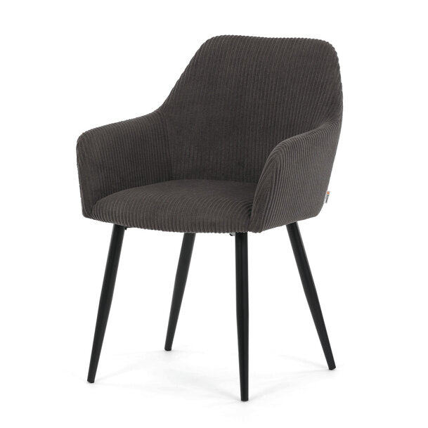 Židle jídelní šedá DCH-V4009 GREY6