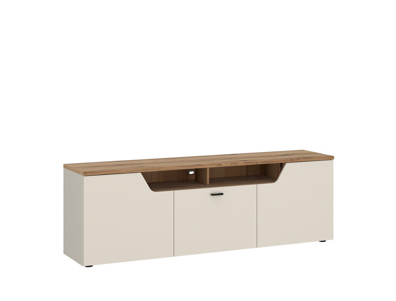 Stolek RTV 2D1K cashmere/dub coast evoke CTUF01 CUT OUT