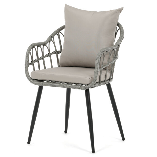 Židle zahradní šedá AZ-F1406 GREY
