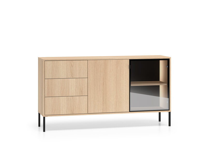 Komoda dub lindberg Barnee 02