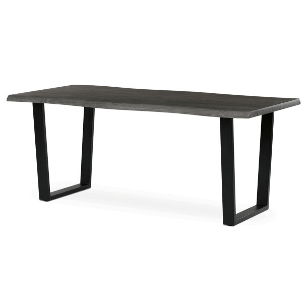 Jídelní stůl dub šedý HT-F4218 GREY