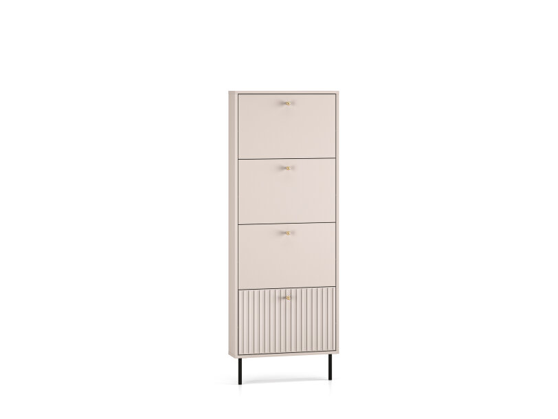 Botník cashmere/MDF cashmere SOFIE 26