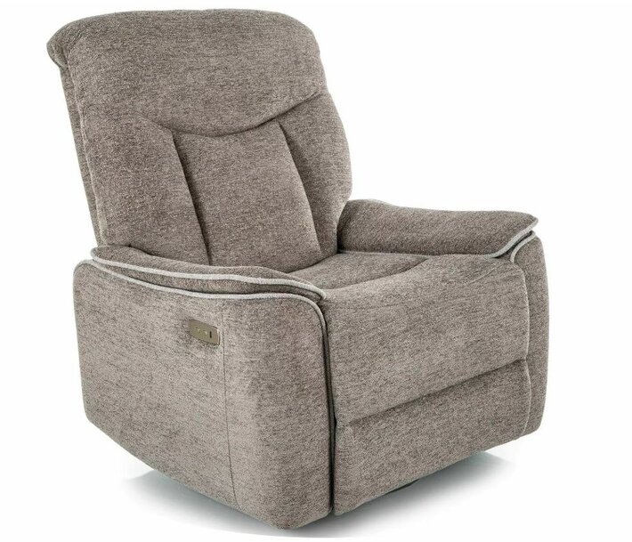 Křeslo relaxační šedá ODYS RAVEN