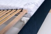 Postel čalouněná s úložným prostorem 180 CELINE