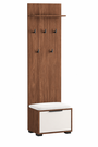Komoda s věšákem canella strata/cashmere SMART