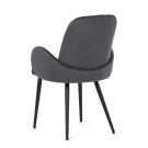 Židle jídelní šedá DCL-X7129 GREY2