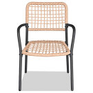 Balkonový set 1+2 přírodní AZ-L1103 NAT