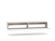 Televizní stolek závěsný cashmere/MDF cashmere SOFIE 28