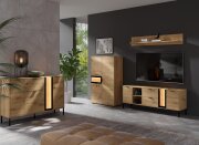 Komoda dub artisan/přírodní EVOLUTION EV/12