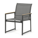 Zahradní sestava 1+2+1+1 šedá AZS-S1212 GREY