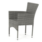 Židle zahradní šedá AZC-S2118 GREY