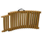 Zahradní lehátko přírodní AZL-L1301 NAT