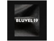 Židle barová černá CHERRY H-2 VELVET