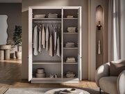 Skříň šatní cashmere SOLO 01