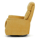 Křeslo televizní žlutá TV-H9327 YEL2