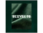 Křeslo jídelní zelené AZALIA VELVET