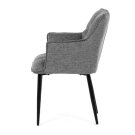 Jídelní židle šedá DCH-J2139 GREY2