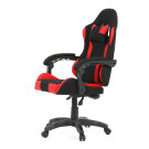 Židle kancelářská červená KA-R209 RED