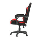 Židle kancelářská červená KA-R209 RED