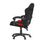 Židle kancelářská červená KA-R209 RED
