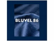 Křeslo televizní modrá NEPTUN VELVET