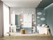 Postel s bokem dub premium KINDER