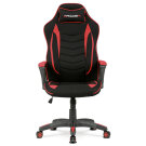 Židle kancelářská červená KA-G408 RED