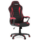 Židle kancelářská červená KA-G408 RED
