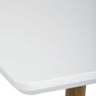 Stůl jídelní bílá mat 140x80 HT-W1214 WT