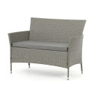 Zahradní sestava 1+2+1+1 šedá AZS-A1442 GREY