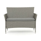 Zahradní sestava 1+2+1+1 šedá AZS-A1442 GREY
