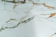 Stůl jídelní rozkládací amber bianco INFINITY CERAMIC
