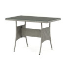 Zahradní sestava 1+2+1+1 šedá AZS-A1442 GREY