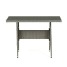 Zahradní sestava 1+2+1+1 šedá AZS-A1442 GREY