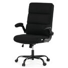 Židle kancelářská černá KA-K3104 BK