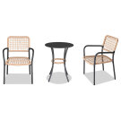 Balkonový set 1+2 antracit AZ-L1103 GREY