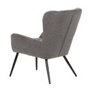 Křeslo ušák šedá AK-H9206 GREY2