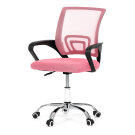 Kancelářská židle růžová KA-L103 PINK