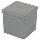 Taburet šedá TAB-461 GREY2