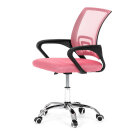 Kancelářská židle růžová KA-L103 PINK