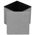 Taburet šedá TAB-461 GREY2