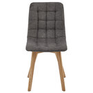 Jídelní židle šedá CT-291 GREY2