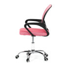 Kancelářská židle růžová KA-L103 PINK