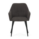 Židle jídelní šedá DCH-V4009 GREY6